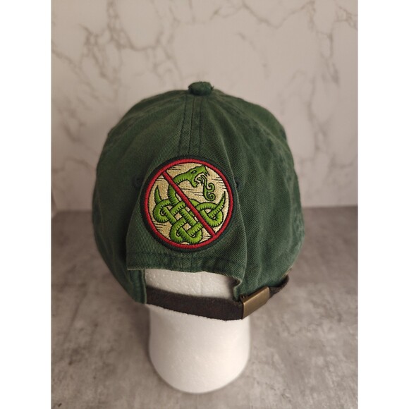 Vintage Jameson Irish Whiskey Hat w/ Snake Patch Strapback - Picture 3 of 8